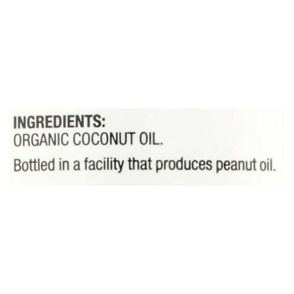 Spectrum Naturals Coconut Oil - Organic - Virgin - Unrefined - 29 oz - Image 3