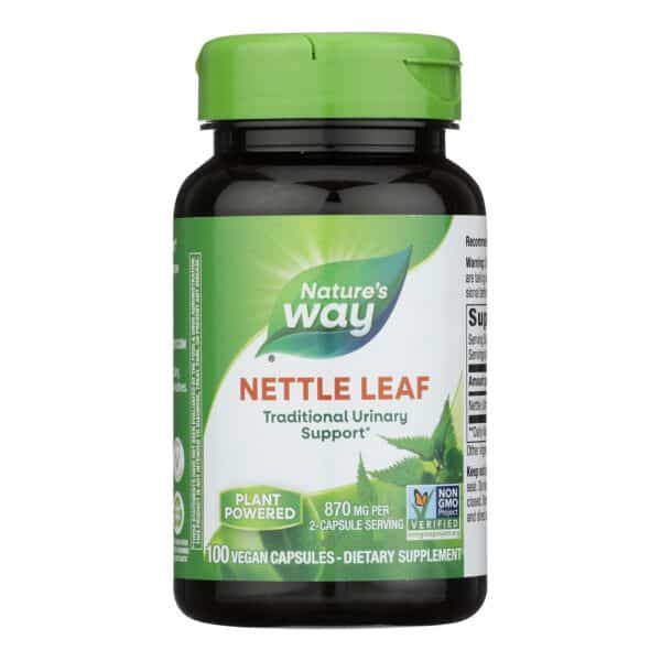 Nature's Way - Nettle Leaf - 100 Capsules - Image 2