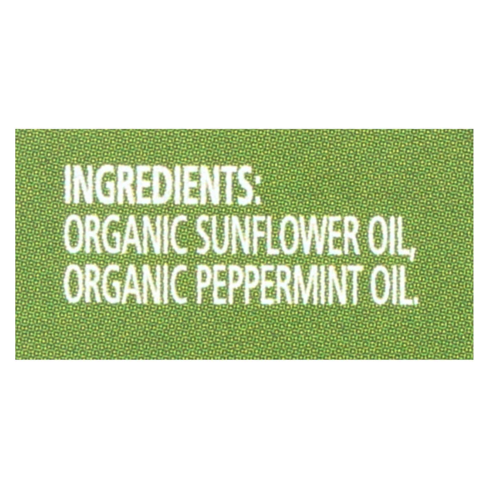Simply Organic Peppermint Flavor - Organic - 2 oz - Image 2