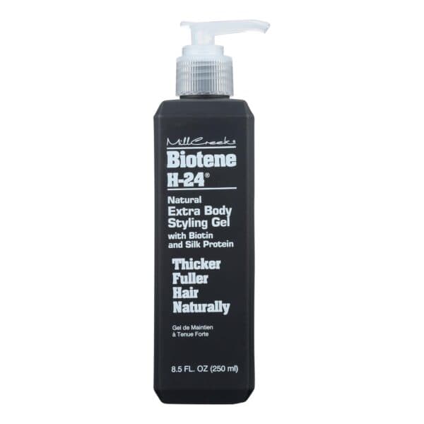 Mill Creek Biotene H-24 Natural Extra Body Styling Gel - 8.5 fl oz - Image 2