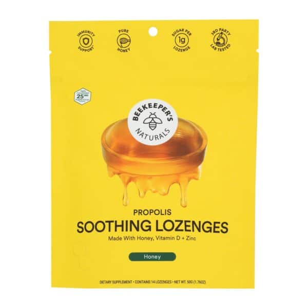 Beekeepers Naturals - Lozenges Honey Sooth - 1 Each-1.76 OZ