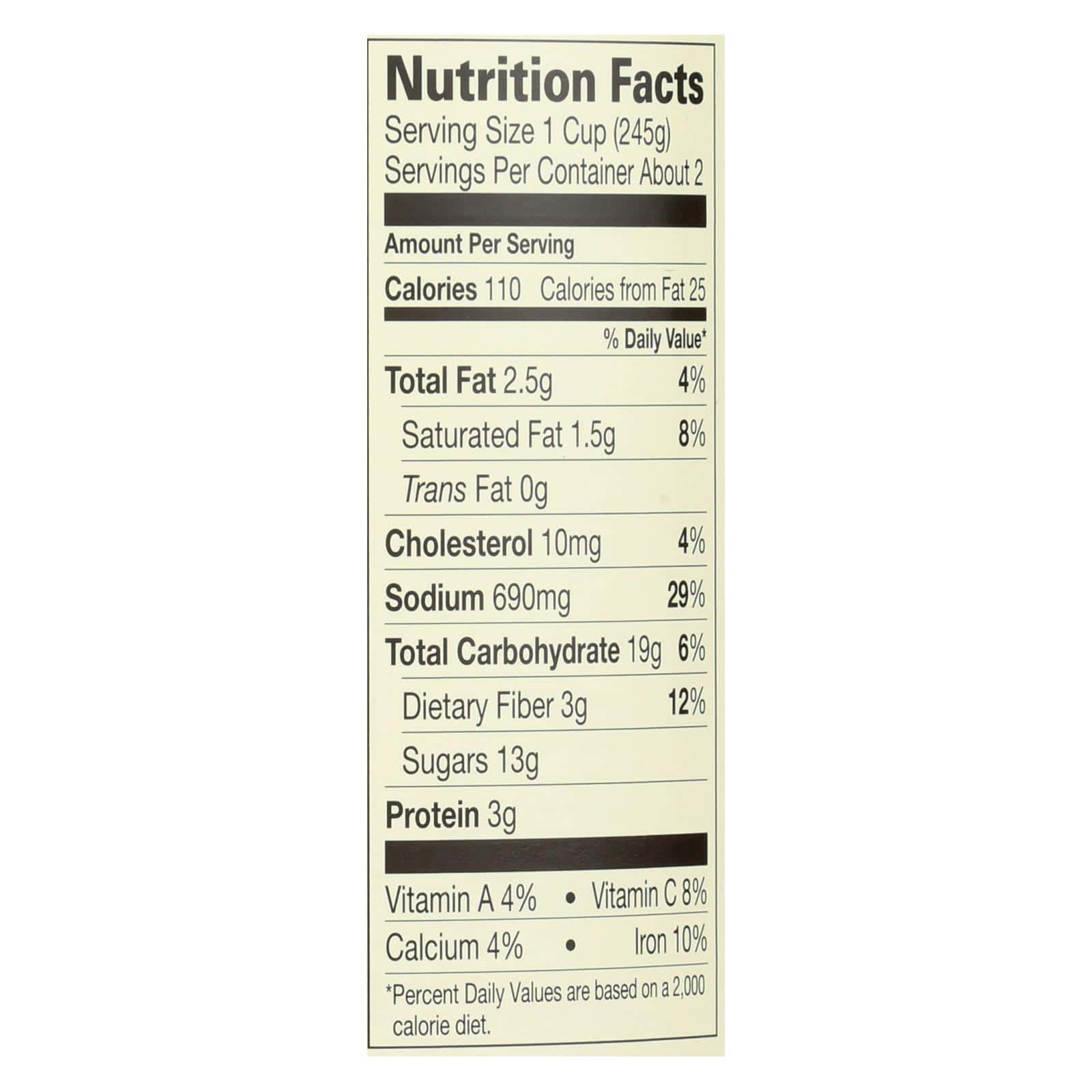 Amy's - Organic Low Fat Cream of Tomato Soup - Case of 12 - 14.5 oz - Image 3