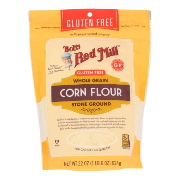 Bob's Red Mill - Flour Corn Gluten Free - Case of 4 - 22 OZ - Image 2