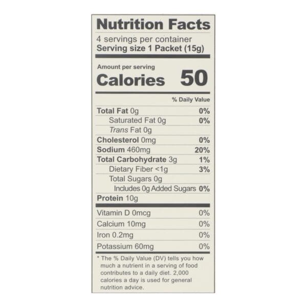 Bare Bones Broth - Bone Broth Bf Instnt Stk - Case of 8-2.12 OZ - Image 3