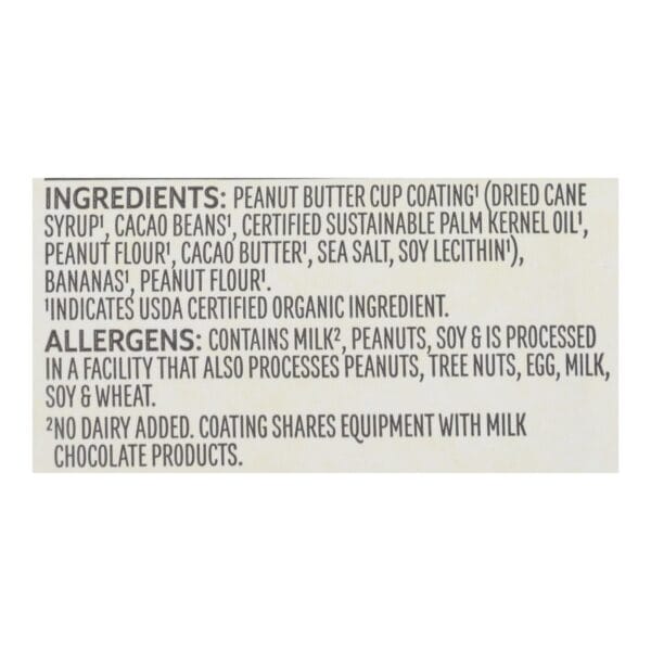 Barnana - Ban Bites Chocolate Pb Cup - Case of 12 - 3.5 OZ - Image 3