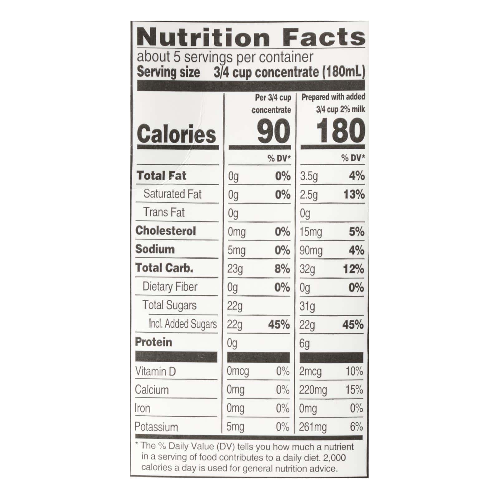 Tazo Tea Decaf Tea - Chai Latte - Case of 6 - 32 fl oz