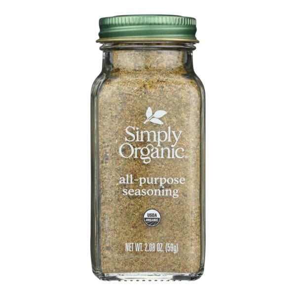 Simply Organic All Purpose Seasoning - Case of 6 - 2.08 oz. - Image 2
