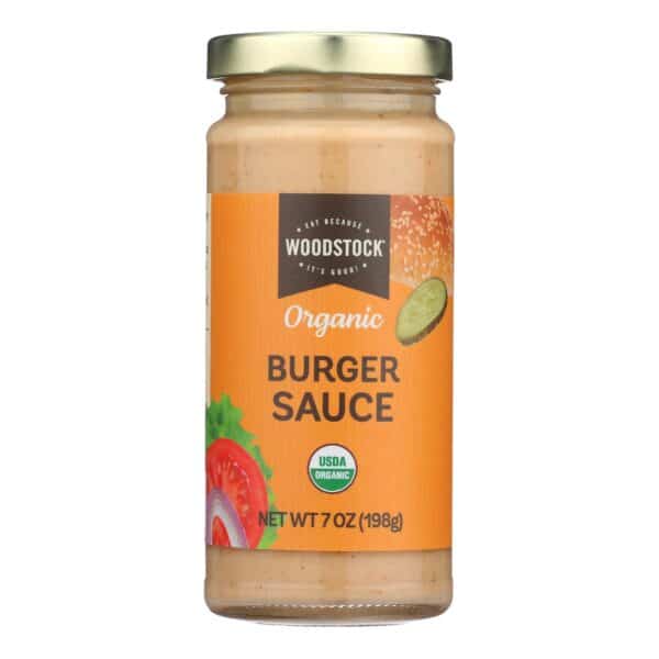 Woodstock - Burger Sauce - Case of 6-7 OZ - Image 2