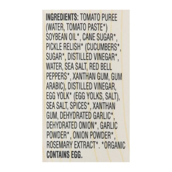 Woodstock - Burger Sauce - Case of 6-7 OZ - Image 3