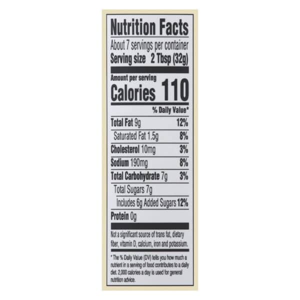 Woodstock - Burger Sauce - Case of 6-7 OZ