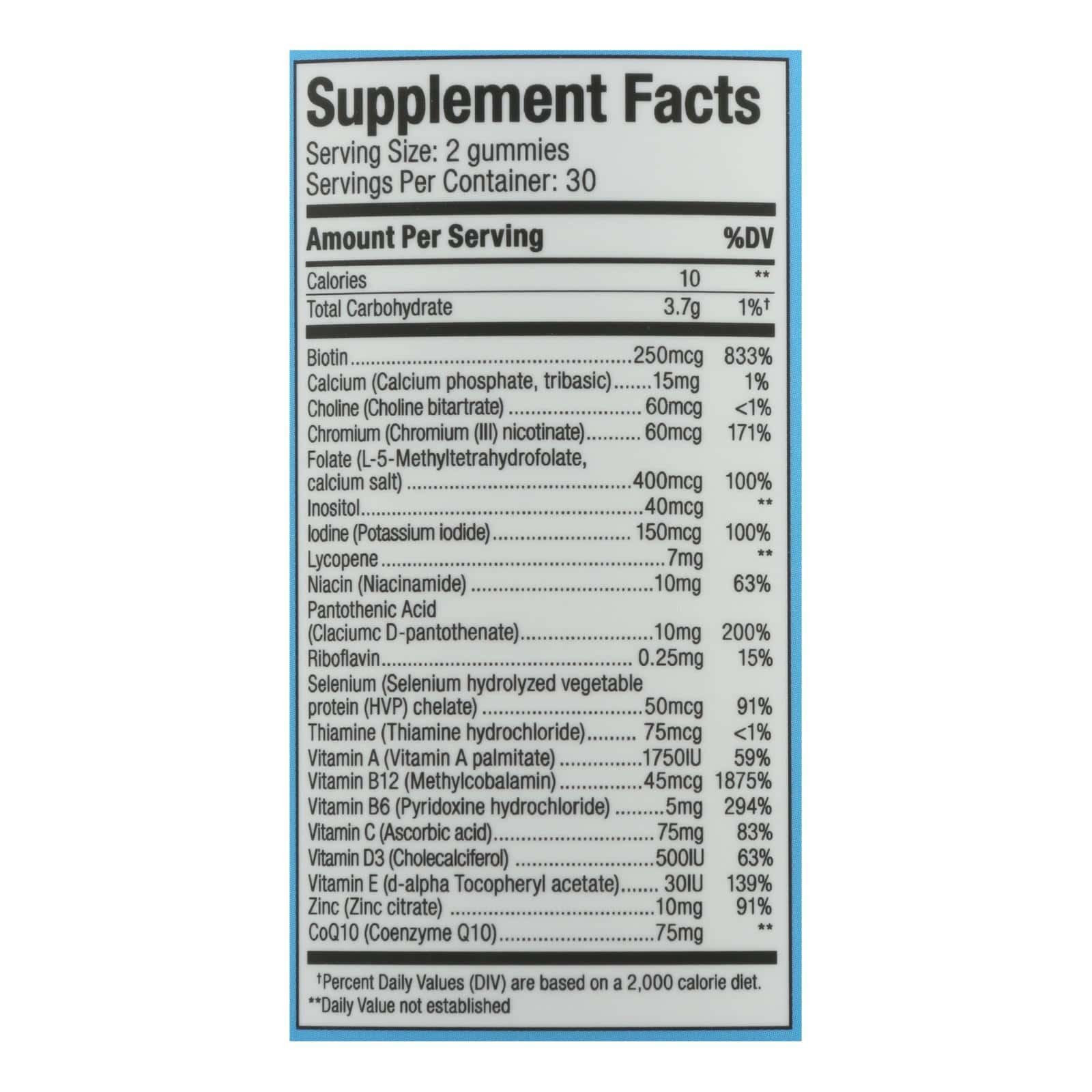 Suku Vitamins - Gummy Complete Mens Multi - 1 Each-60 CT - Image 2