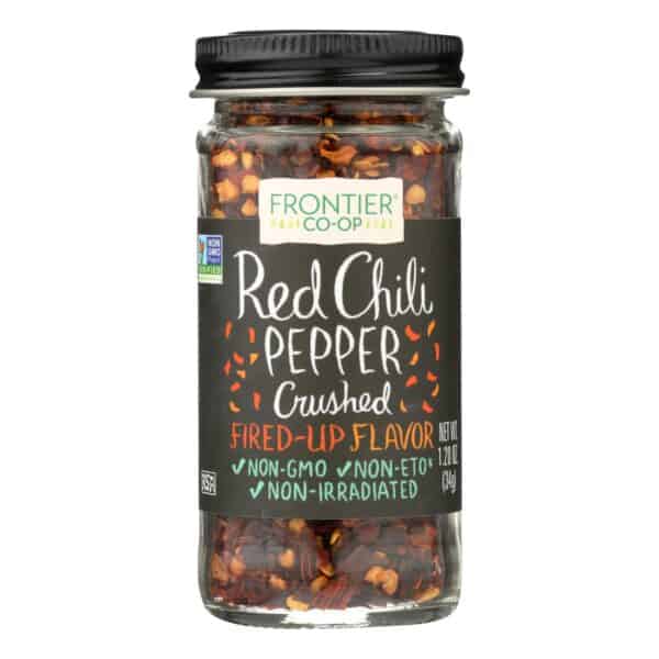 Frontier Herb Red Chili Peppers - Crushed - 1.2 oz - Image 2