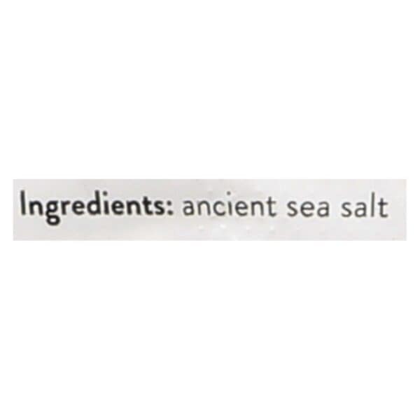 Real Salt Fine Salt - Single Bulk Item - 25LB