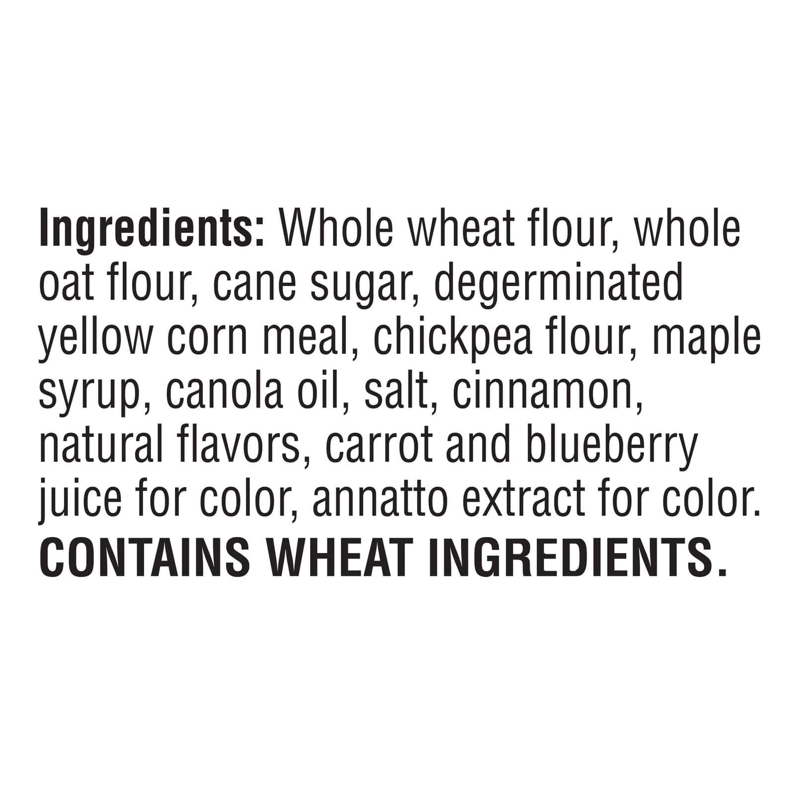 Kashi - Cereal Maple Waffle Crisp - Case of 8-9.5 OZ