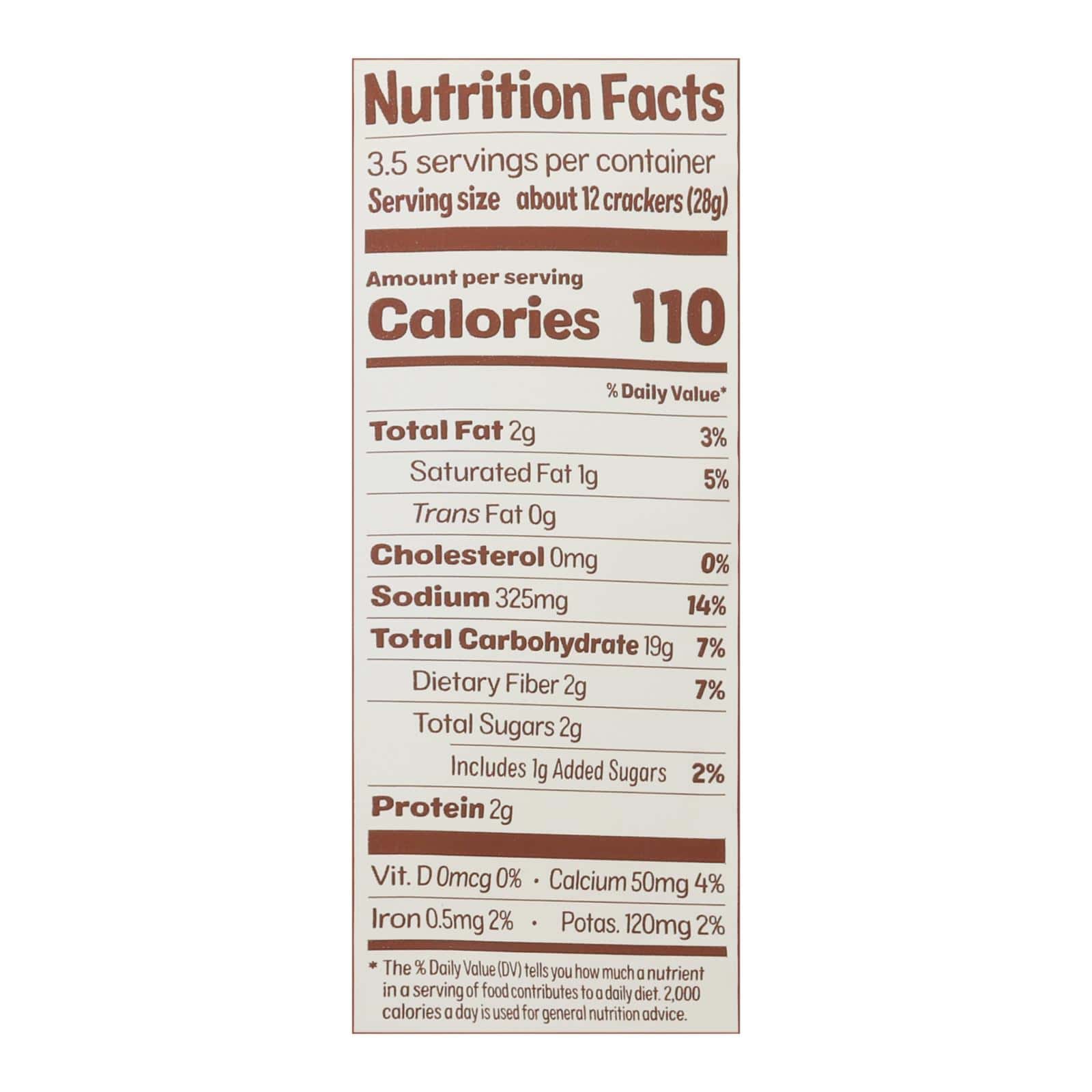 From the Ground Up Everything Snacking Crackers - Case of 6 - 3.5 OZ - Image 3