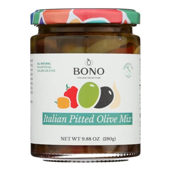 Bono - Olive Mix Italian Pitted - Case of 6-9.88 OZ - Image 2