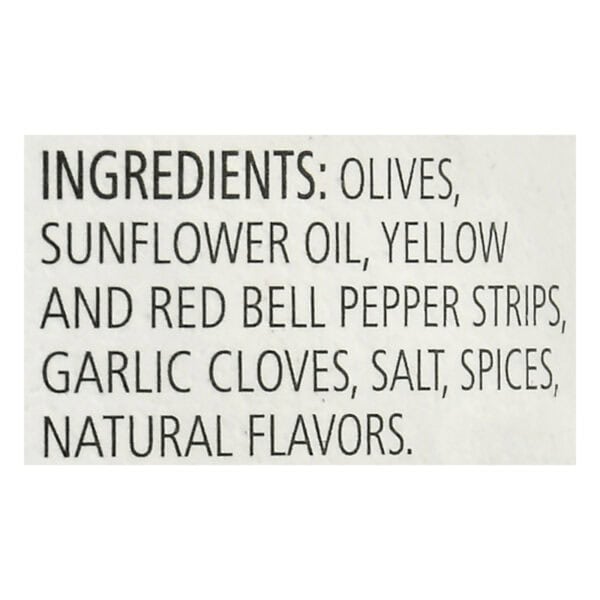 Bono - Olive Mix Italian Pitted - Case of 6-9.88 OZ - Image 3