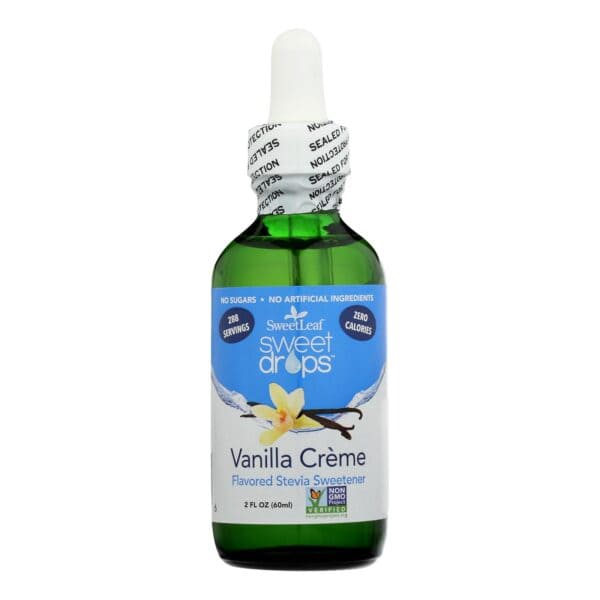 Sweet Leaf Sweet Drops Sweetener Vanilla Creme - 2 fl oz - Image 2