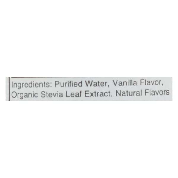 Sweet Leaf Sweet Drops Sweetener Vanilla Creme - 2 fl oz