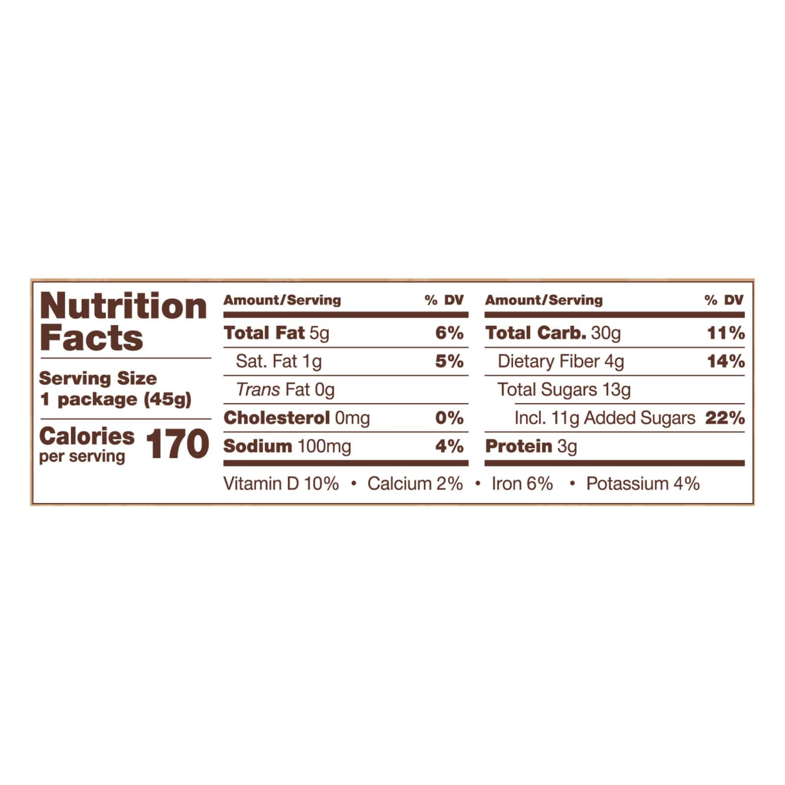Nature's Bakery - Brownie Double Chocolate Single Serve - Case of 12 - 1.59 Ounces - Image 3