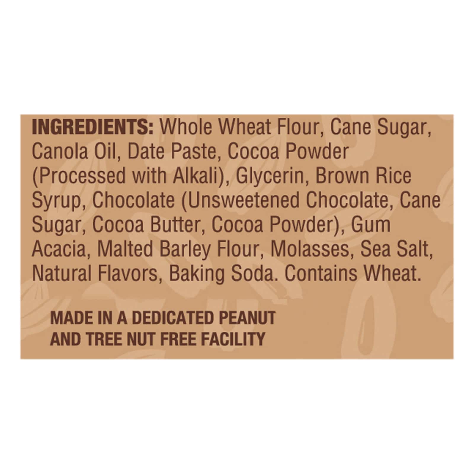 Nature's Bakery - Brownie Double Chocolate Single Serve - Case of 12 - 1.59 Ounces