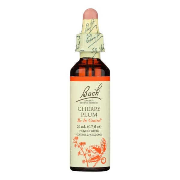 Bach Flower Remedies Essence Cherry Plum - 0.7 fl oz - Image 2