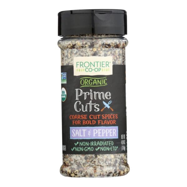 Frontier Natural Products Coop - Prime Cut Salt Pepper - 1 Each-4.09 OZ