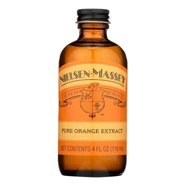 Nielsen-Massey Vanilla - Pure Orange Extract - Case of 8 - 4 fl oz. - Image 2