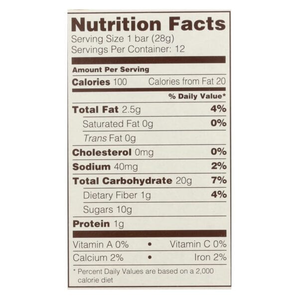 Nature's Bakery Gluten Free Fig Bar - Raspberry - Case of 6 - 2 oz. - Image 2
