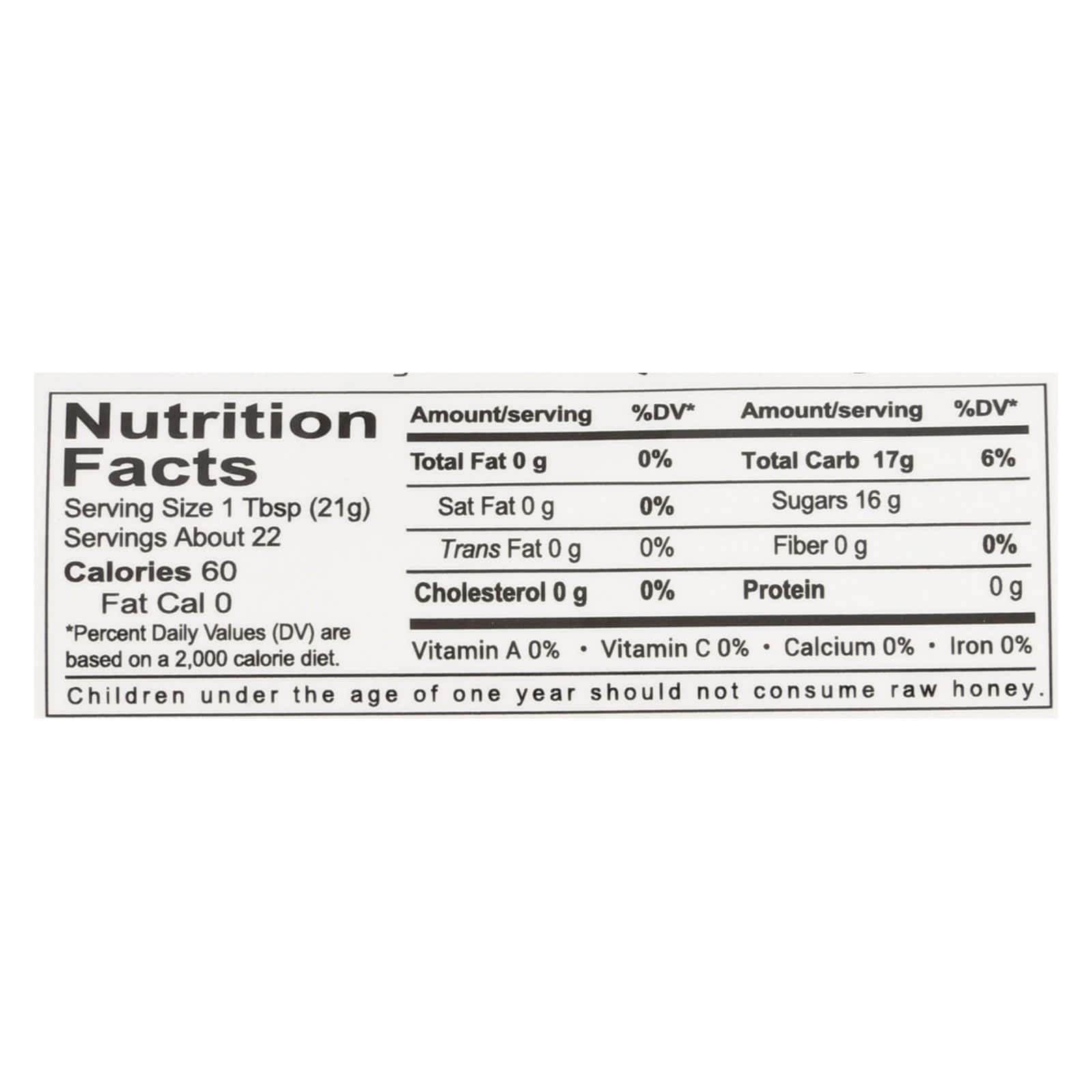 Bloom Honey - Honey - Sage - Case of 6 - 16 oz. - Image 3