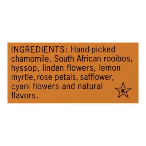 Smith Teamaker Herbal Tea - Meadow - Case of 6 - 15 Bags - Image 2