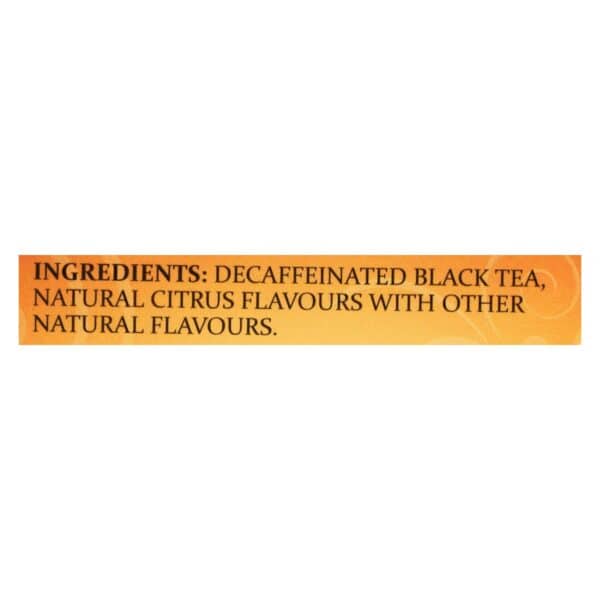 Twinings Tea Earl Grey Tea - Decaffeinated - Case of 6 - 20 Bags - Image 2