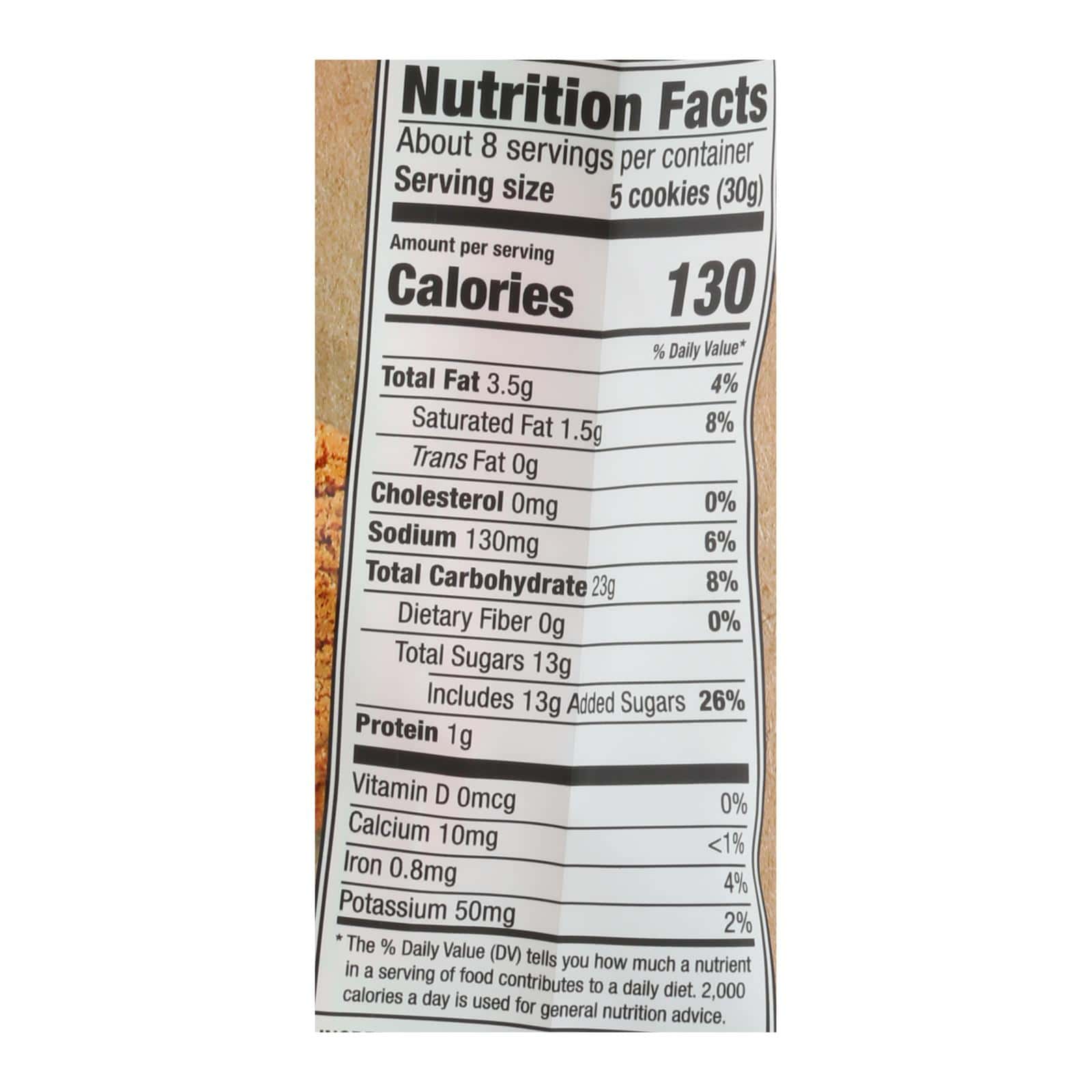 Midel - Ginger Snaps - Case of 8 - 8 OZ - Image 2