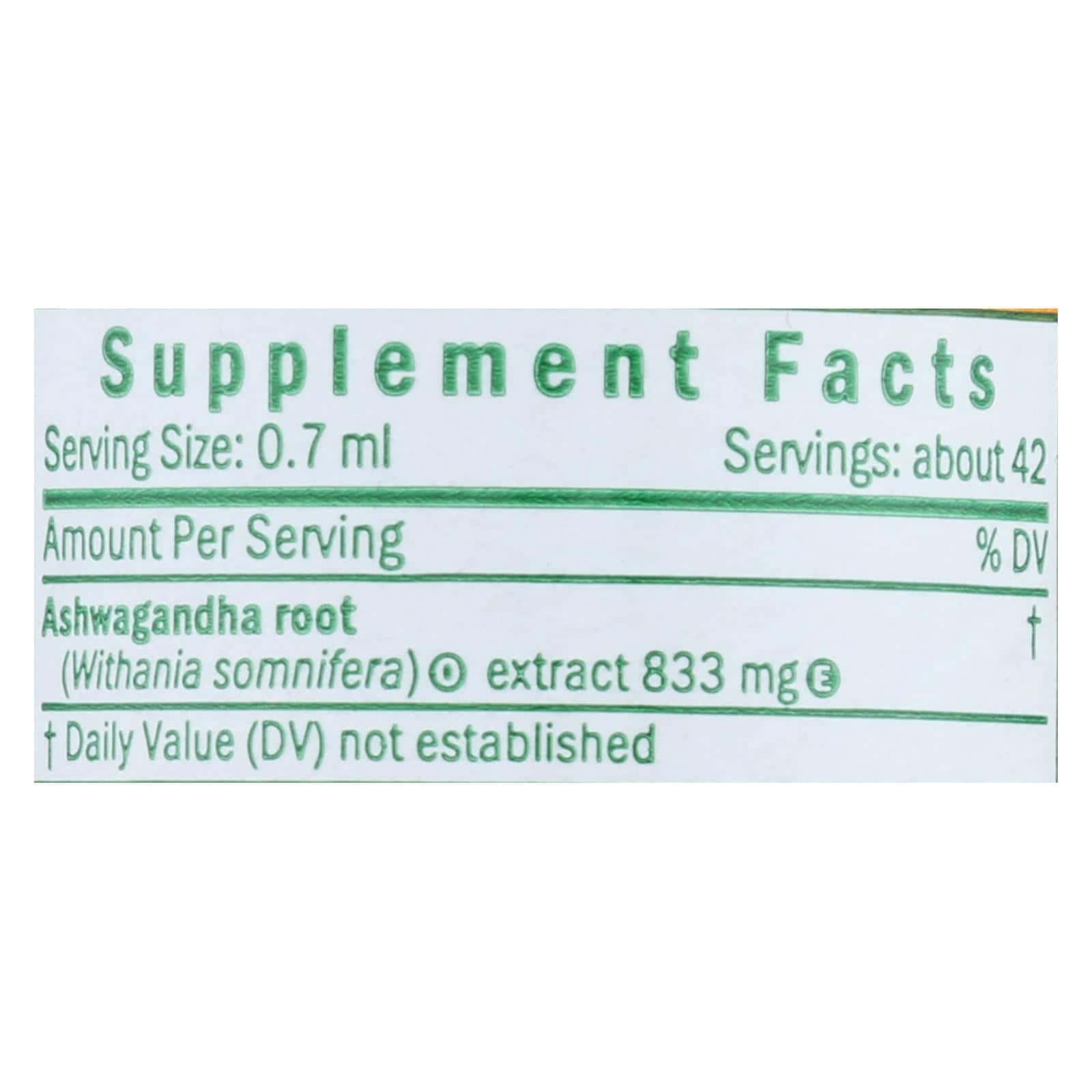 Herb Pharm - Ashwagandha Glycerite - 1 Each-1 OZ - Image 2