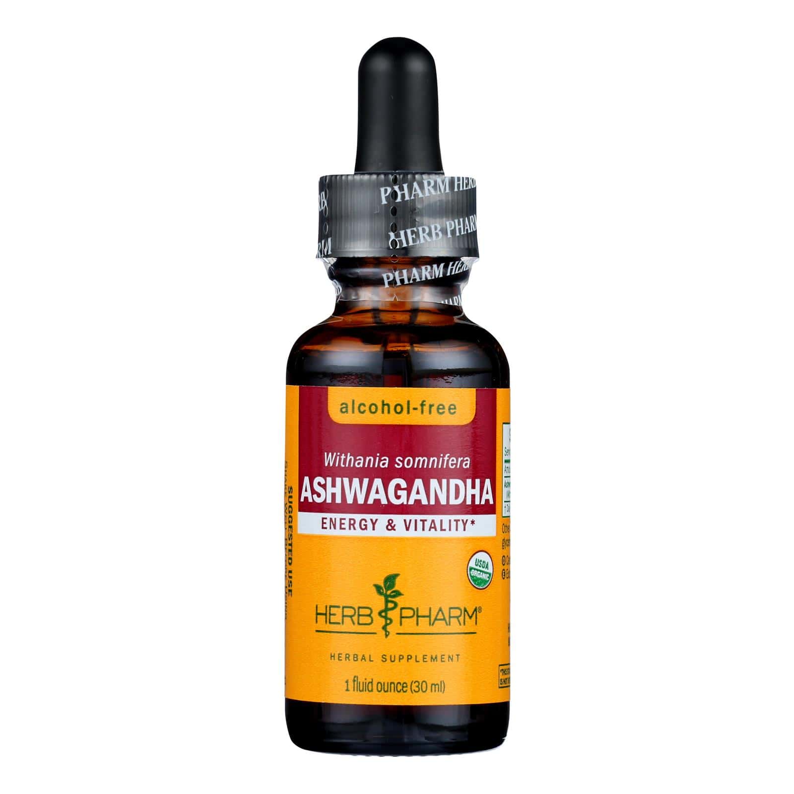 Herb Pharm - Ashwagandha Glycerite - 1 Each-1 OZ - Image 3