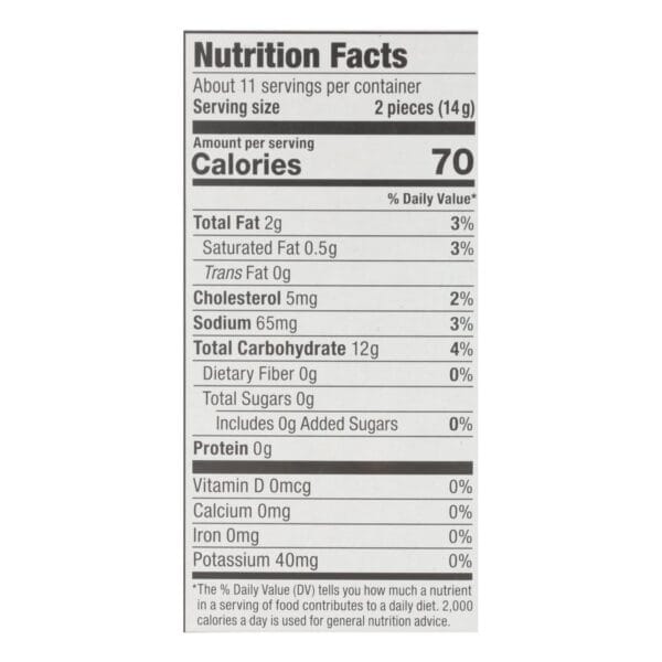 Absolutely Gluten Free - Flatbread - Original - Case of 12 - 5.29 oz. - Image 3