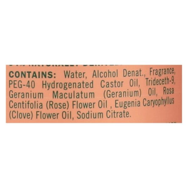 Mrs. Meyer's Clean Day - Room Freshener - Geranium - Case of 6 - 8 oz - Image 2