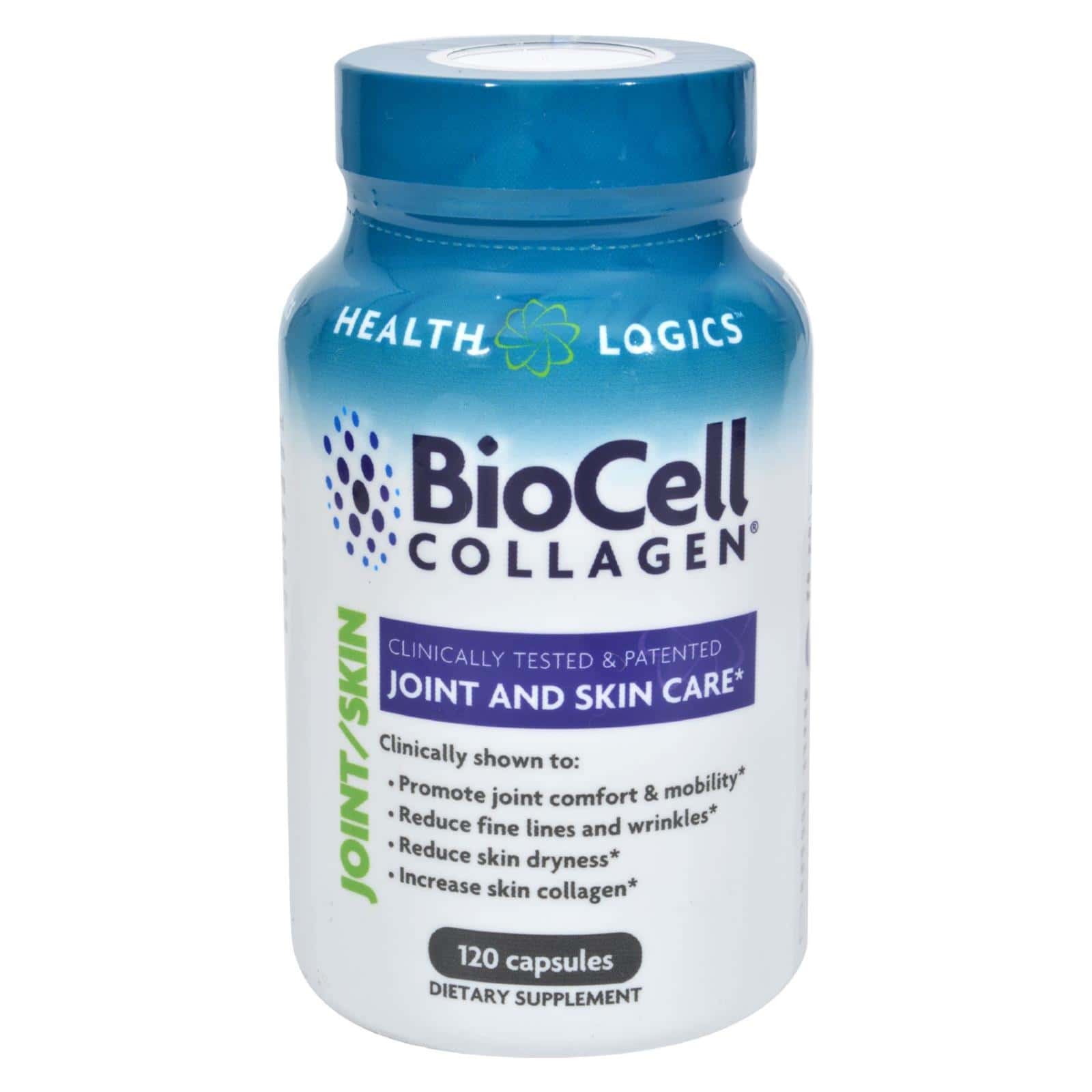 Health Logics BioCell Collagen - 120 Capsules - Image 2