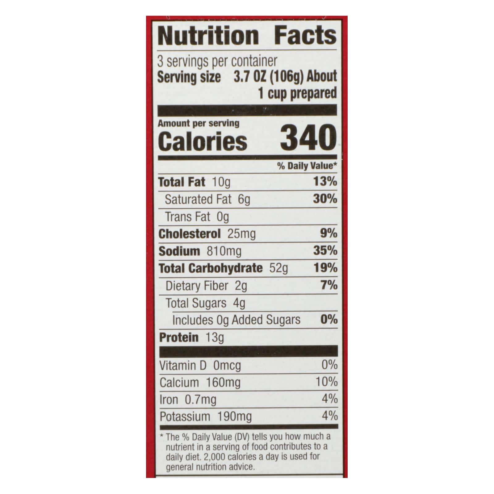 Annie's Homegrown - Mac&chs Dlx 4chs Shel - Case of 12 - 11.3 OZ - Image 3