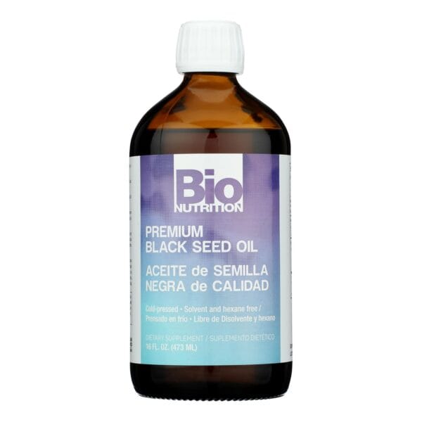 Bio Nutrition - Premium Black Seed Oil - 1 Each - 16 FZ