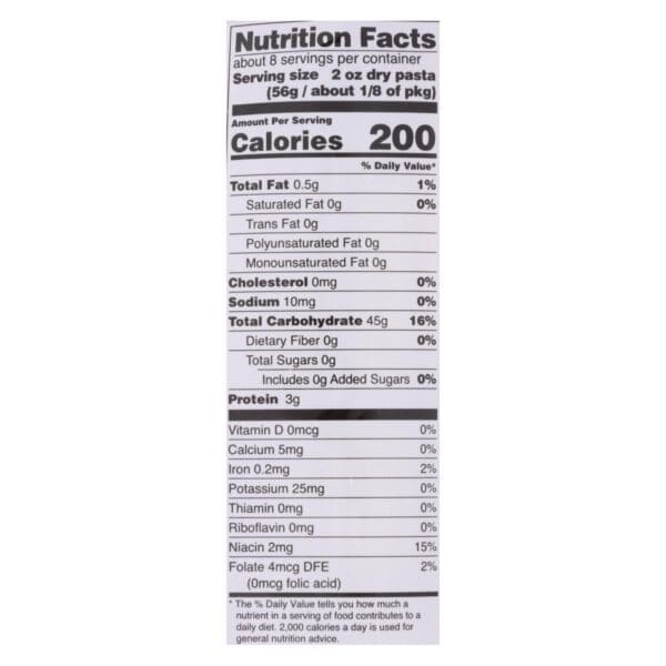 Tinkyada White Rice Spaghetti - Spaghetti - Case of 12 - 16 oz - Image 2