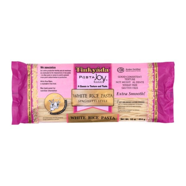 Tinkyada White Rice Spaghetti - Spaghetti - Case of 12 - 16 oz - Image 3
