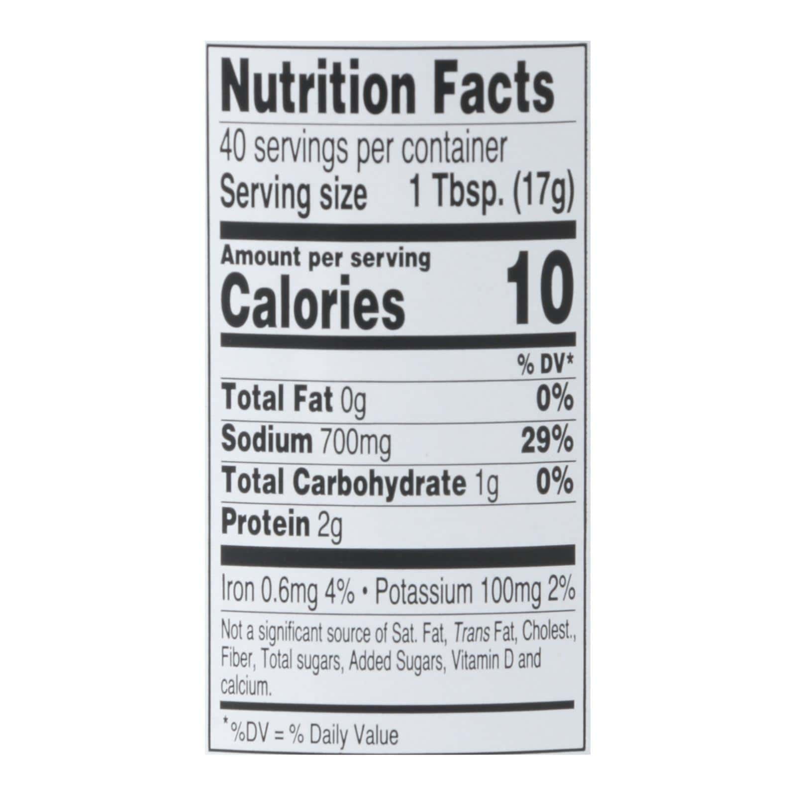 San - J Tamari Soy Sauce - Case of 6 - 20 Fl oz. - Image 3