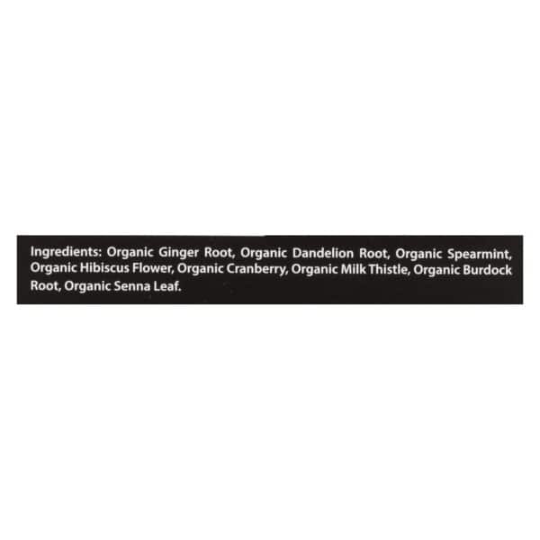 Buddha Teas -Tea - Zen Cleanse Blend - Case of 6 - 18 Bag