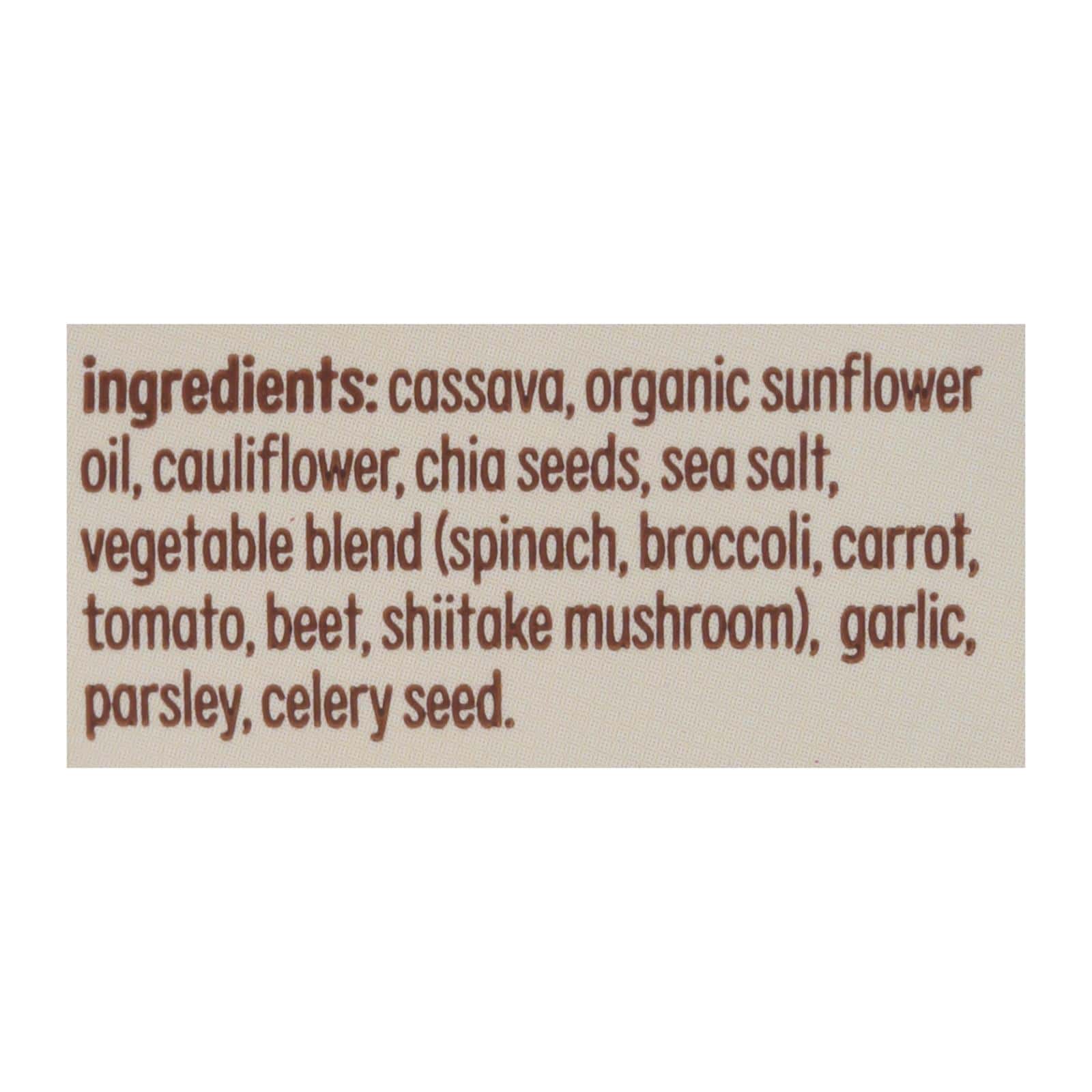 From The Ground Up - Tort Chips Clflwr Sea Salt - Case of 12 - 4.5 OZ