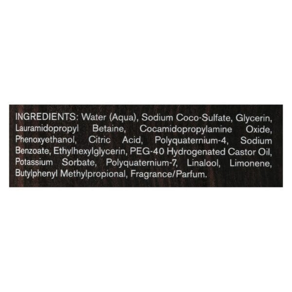 Every Man Jack Body Wash Sandalwood Body Wash - 1 Each - 33.8 fl oz. - Image 2