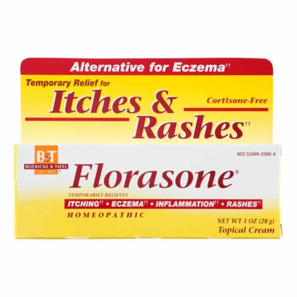 Boericke and Tafel - Florasone Itches and Rashes Cream - 1 oz - Image 2