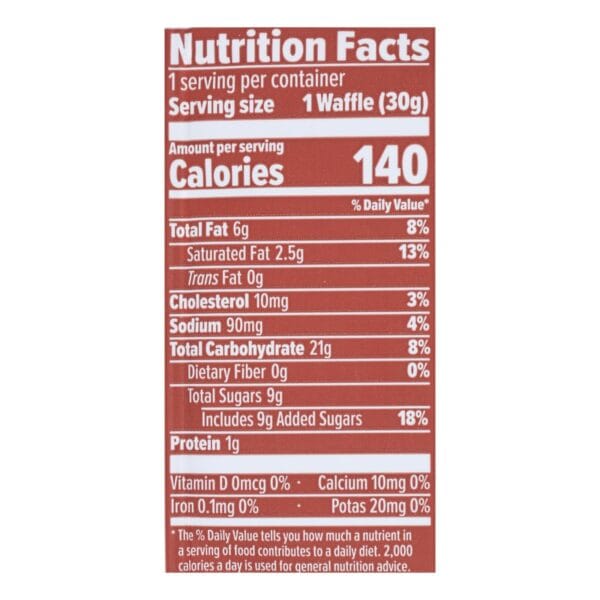 Honey Stinger - Stinger Waffle Organic Cinnamon Gluten Free - Case of 12-1.06 OZ - Image 2