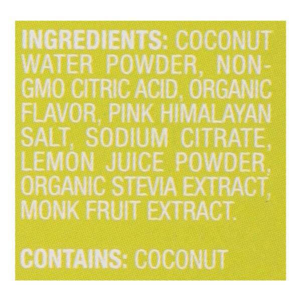 Cure Hydration - Hydration Drink Mix Lime - Case of 8 - 0.29 Ounces - Image 3