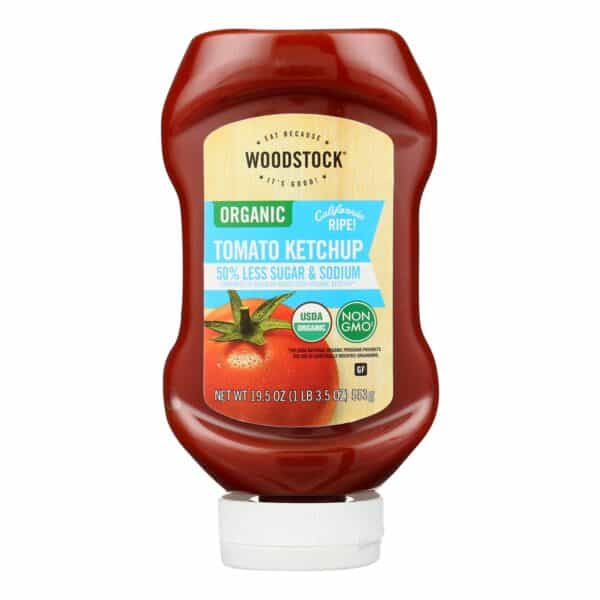 Woodstock - Ktchp Tom Ls Sug&sdm - Case of 12-19.5 OZ - Image 2